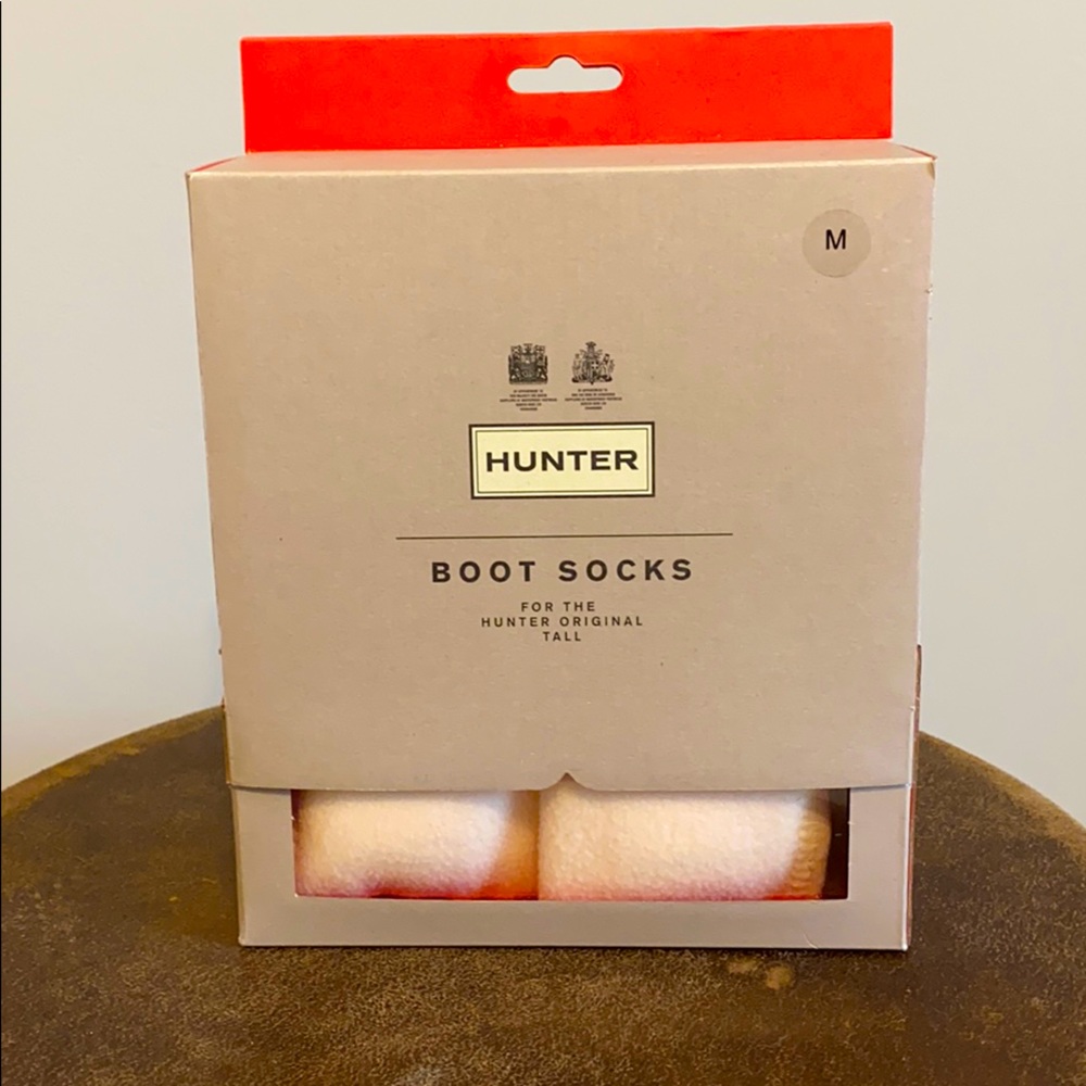 Hunter Boot Socks Medium Cream
